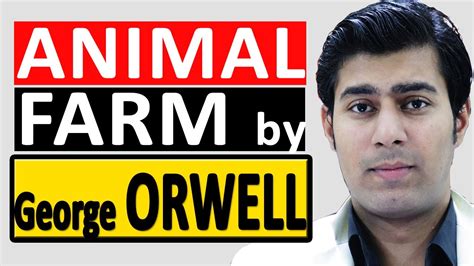 Cetakan ketiga, mei 2019 tebal: Animal Farm by George Orwell || Book Review & Summary by ...