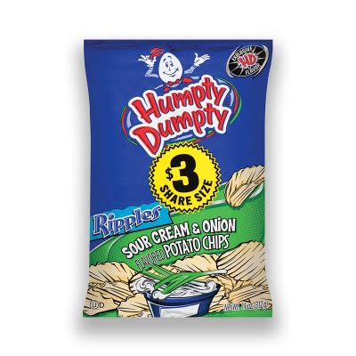 A regional favorite with loads of flavor packed into one bag! Humpty Dumpty - Old Dutch Foods