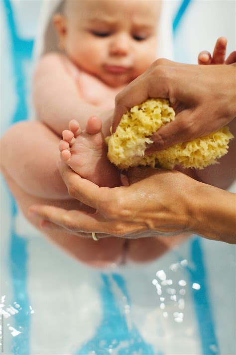 Submit pictures of your precious bundle of joy for everyone to admire, and share a special story while you're at it. Baby Boy In The Bath Tub. by BONNINSTUDIO