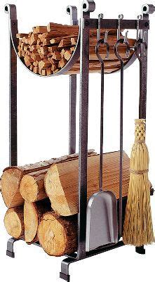 This model has a steeper pitch attic for extra storage space. Enclume Designs Hearth Sling Log Rack with Tools : Cabela ...