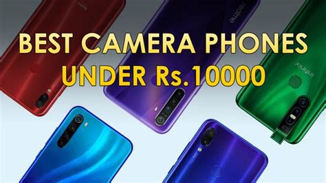 The best budget camera phones in 2020 | creative bloq. Top 5 Best camera smartphones under Rs. 10000 budget ...