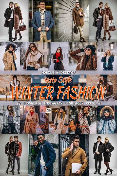Winter is a clean minimal product lrm presets by rockboys studio are perfect for processing photos of winter, traveler, nature, photography, fashion, interior, landscapes, trees, flowers, clouds, wildlife, and other nature scenes. 25 Lightroom Presets WINTER FASHION Presets Instagram ...
