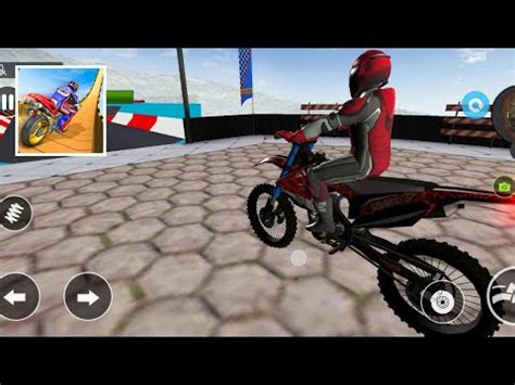 It has been raining a ton over here bmx scooter vs. MEGA RAMP MOTO - gameplay android ios - YouTube