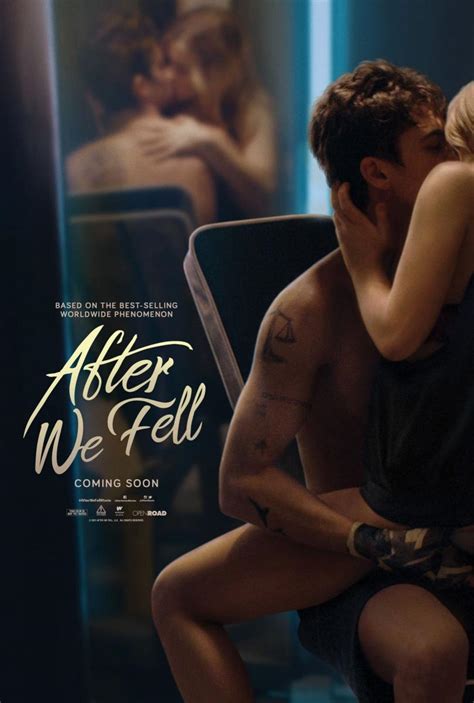 After we fell is the third book in the after novel series written by anna todd. After We Fell (2021) - FilmAffinity