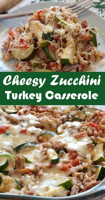 From easy turkey casserole recipes to masterful turkey casserole preparation techniques, find turkey casserole ideas by our editors and community in this recipe collection. Cheesy Zucchini and Turkey Casserole in 2020 | Turkey casserole, Cheesy zucchini, Turkey ...