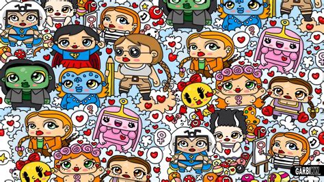Use images for your pc, laptop or phone. Cute Doodle Wallpapers - Wallpaper Cave