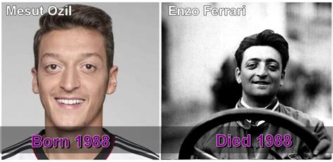 One of the best footballer in the world mesut ozil and the founder of ferrari enzo ferrari had a herat breaking fact. The Re-Birth Of Ferrari Car Founder in Football Player - Car News - SBT Japan Japanese Used Cars ...