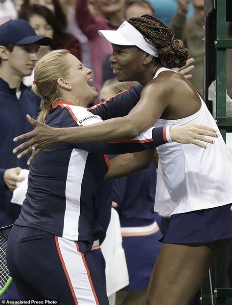 She has won 14 doubles titles on the wta tour, as well as. Serena Williams' daughter Alexis watches her lose match ...