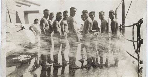 Enlargements of the soldier's shoes and the only image of the 1352 specification shoe i have are shown on the right for comparison. These Vintage Snapshots of Naked World War II Soldiers ...