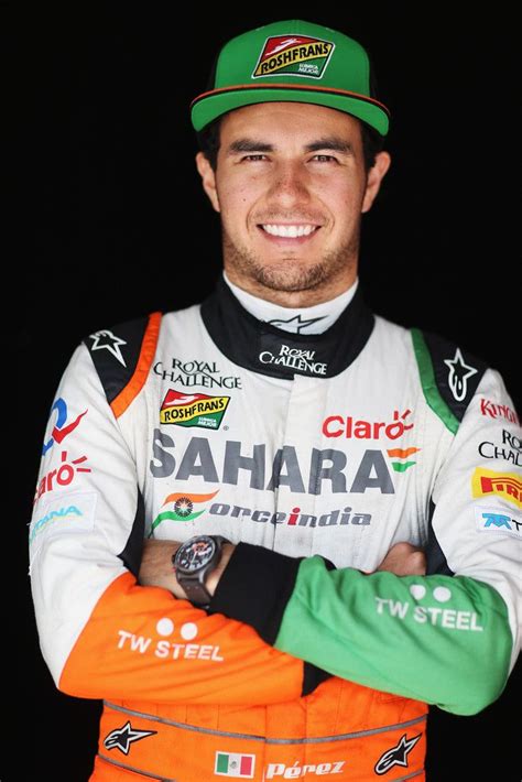 A shock victory for teammate sergio pérez and one of. Sergio Perez Force India -formula 1 car racer Mexico # ...