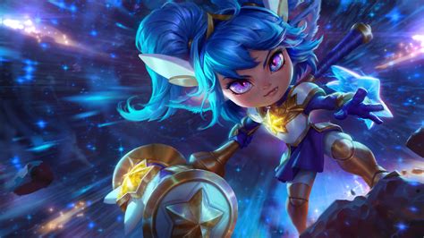 Please excuse the loud talking in the background, lol. Star Guardian Poppy - League of Legends Minecraft Skin