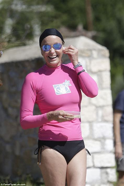 8 x 10 this photographic print is digitally printed on archival photographic bo derek, 60, shows off her leggy figure at monte carlo tv festival. Bo Derek shows off her incredible body as she partakes in ...