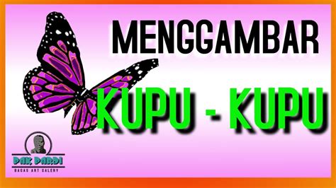 Gratis untuk komersial tidak perlu kredit bebas hak cipta. Cara Menggambar Kupu-Kupu - YouTube