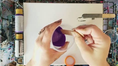 It's easier to understand now that mixing different colors to one another can help create infinite hues. Acrylic Pouring | How to Mix Paint Very informative ...