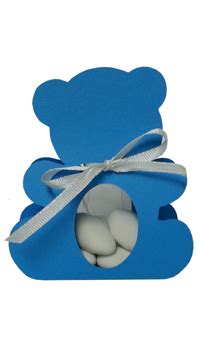 Le contenant dragées communion est un souvenir idéal pour vos convives. Boite nounours turquoise - Achat / Vente