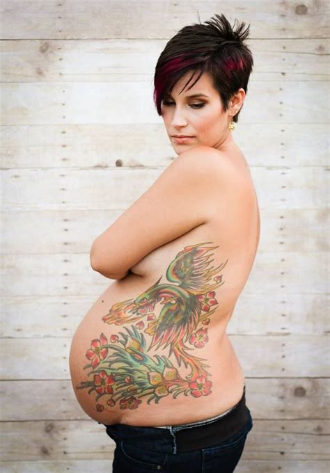 Nevertheless, every person's skin is different, and every tattoo will be affected differently by pregnancy. passionate pregnancy tattoo On rib side for women | Picsmine