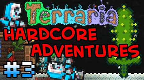 Terraria swords guide/tutorial, from start to terra blade! CACTUS SWORD "OP"! - Terraria Hardcore Adventures #3 ...