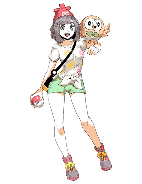 Following the welcome addition of cute pokemon trainer outfits in 2013's pokemon x and y,pokemon sun. Pokemon Sun and Moon - Female Trainer sketch by GENZOMAN ...