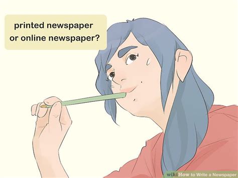 This is the newest place to search, delivering top results from across the web. How to Write a Newspaper (with Sample Articles) - wikiHow