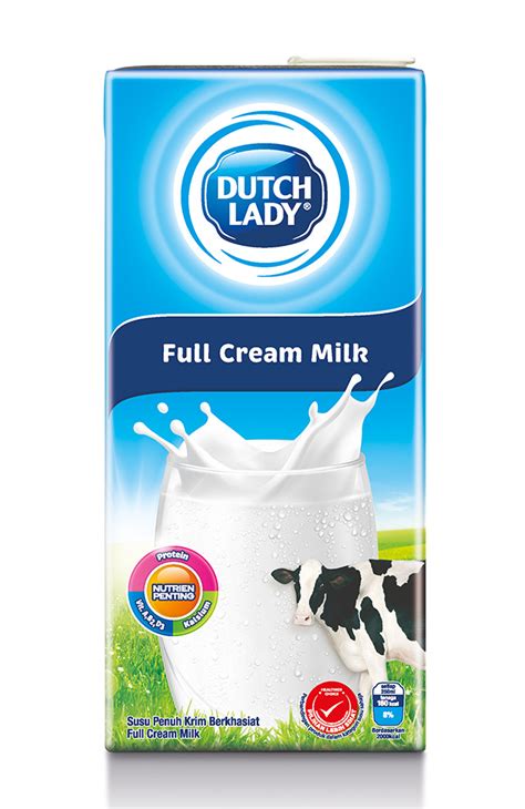 It purchases local fresh milk from the veterinary services department via. UHT Milk - Dutch Lady Malaysia