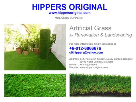 Buy the best and latest artificial plants on banggood.com offer the quality artificial plants on sale with worldwide free shipping. Hippers Original: Hippers Original ~ Malaysia Supplier ...