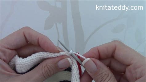 Knitting in the round is a way for knitters to create seamless tubes of knit fabric for items such as caps, socks, sleeves and sweater bodies. Tutorial 18 Picking up stitches to make a sleeve Knit a ...