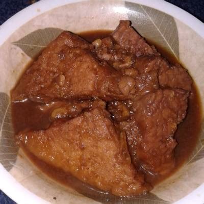 The taste and smell profile of ketumbar. Tahu Bacem Kuah : Resep Bacem Kuah Tahu Tempe Oleh Ummi ...