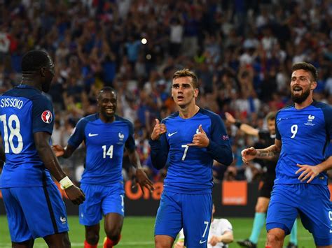 Antoine griezmann ist ein französischer fußballspieler, der für atlético madrid und die französische nationalmannschaft spielt. Frankreich im Finale: Griezmann beendet die deutschen ...