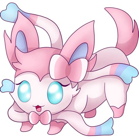 Coloring eevee evolutions coloring pages printable eevee coloring. Chibi Sylveon Redux by Stacona | Cute pokemon wallpaper ...
