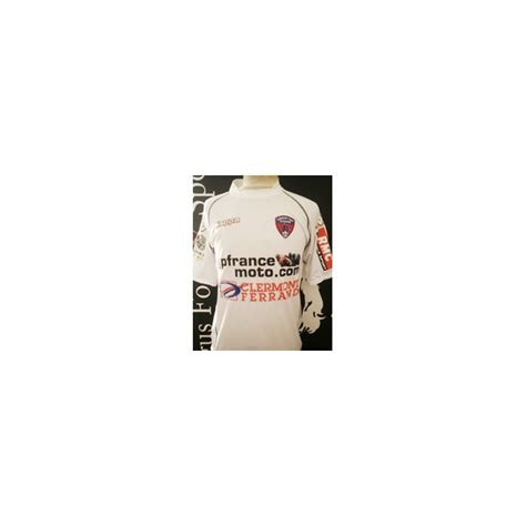 Check spelling or type a new query. Maillot CLERMONT FOOT AUVERGNE porté N°28 LFP SAUVADET ...