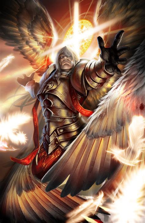Maybe you would like to learn more about one of these? The lord of angel by Sendolarts on DeviantArt | Angel ...