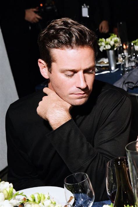 Read just about any vintage profile of armie hammer right now, and you'll give your last week, a series of bizarre and alarming screenshots of messages allegedly between hammer and a. Pin by Μαριαννα Κοκοτη on Armie Hammer