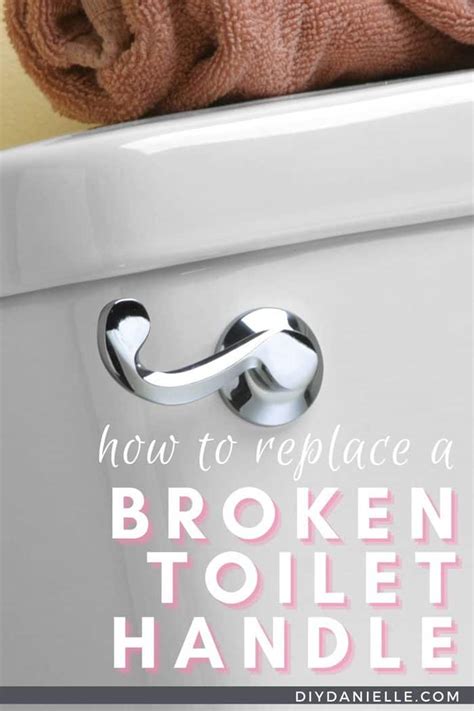 Fixing or replacing a broken flush lever or toilet handle is an easy five minute job that anyone can do. How to Fix a Toilet Handle