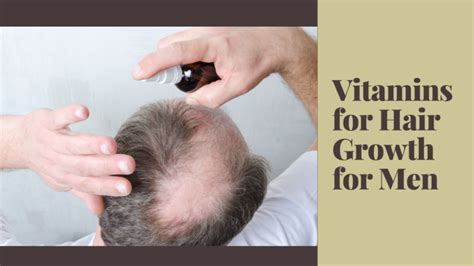 Hill explains that vitamin a is vital in supporting the tissue and cells which make up the hair follicle. Vitamins for Hair Growth for Men - Thrive