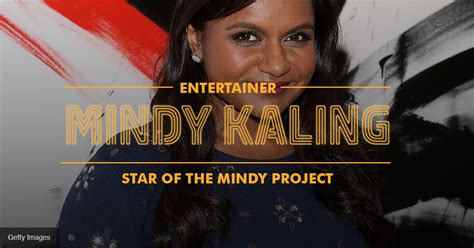 This content is published for the entertainment of our users only. Mindy Kaling | The Verge 50