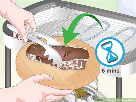 Season the steaks with salt and. 3 Ways to Cook Bison Steak - wikiHow