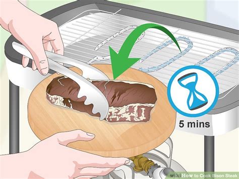 It's simple and straightforward, the heat is definitely hot. 3 Ways to Cook Bison Steak - wikiHow