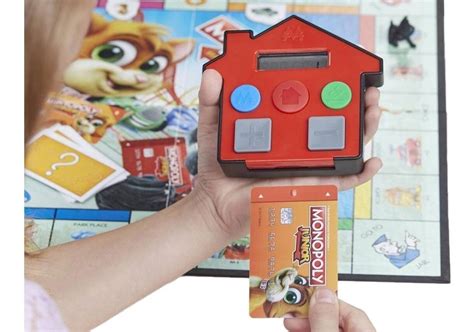 Juego de mesa monopoly super banco electronico juguetelandia. Juego De Mesa Monopoly Junior Banco Electrónico, Hasbro ...