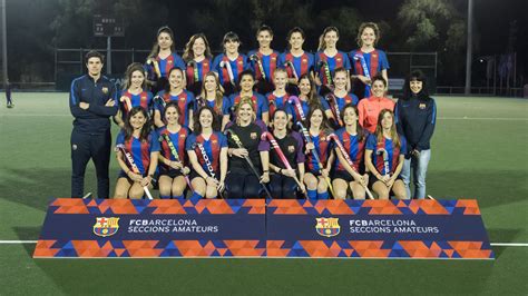 Información, novedades y última hora sobre hockey femenino. Hockey Hierba Femenino 2016/2017 - FC Barcelona