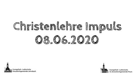 24 ein anderes gleichnis legte er ihnen vor und sprach: Das Gleichnis vom Sämann // CL Videoimpuls 08.06.2020 ...