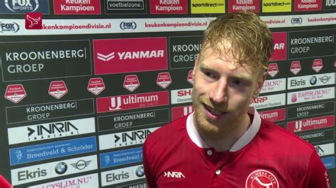 All statistics are with charts. Youri Loen na Almere City FC - NAC - YouTube