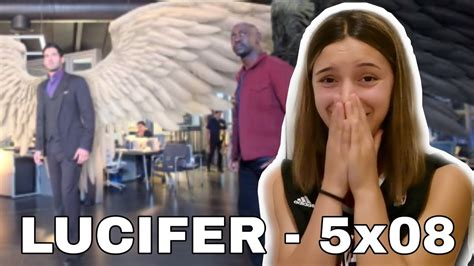 • 2 млн просмотров 8 месяцев назад. LUCIFER 5x08 "SPOILER ALERT" REACTION - YouTube