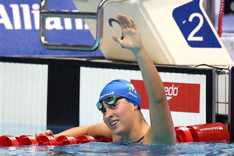 Jun 30, 2021 · a meno di un mese dal grande appuntamento di tokyo, p&g italia ha svelato la sua ambassador: London 2019: Carlotta Gilli elected best female swimmer ...
