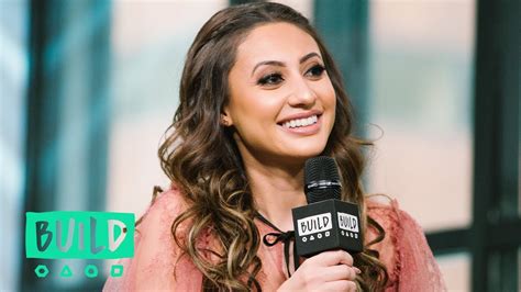 By now, you likely know francia raisa as the *ultimate* best friend: Francia Raisa Found Out About The Season Renewal Of "grown ...