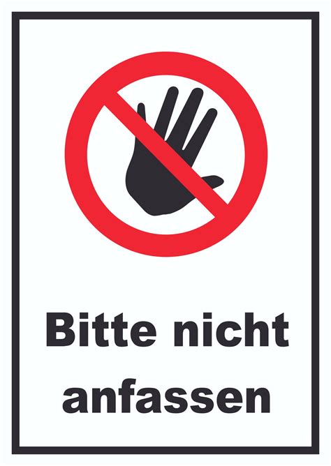 Home › unlabelled › hunde verboten schild ausdrucken / aufkleber hundeverbot hundefreie zone hunde verboten. Bitte nicht anfassen Schild | HB-Druck Schilder ...