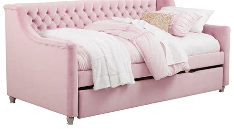 Trundle bed mattressestrundle bed mattress twindecorating baby room ideasikea trundle beddining room decortrundle bed mattress thicknessbest interior. Alena Pink 3 Pc Full Daybed with Trundle