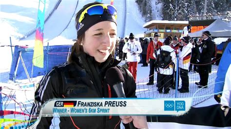 79,346 likes · 5,773 talking about this. Franziska Preuss is champion with a great performance ...