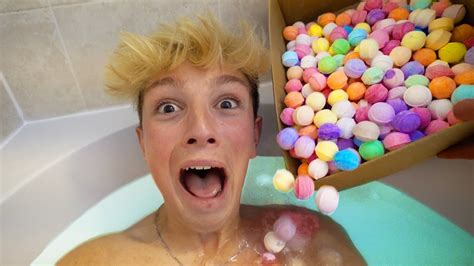 Cutest reaction to bath bomb explosion! 1000+ BATH BOMBS CHALLENGE **EXPLOSION** (Bath Bomb ...