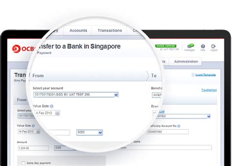 Foreign bank notes exchange service is available at the following branches: OCBC Velocity