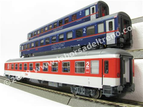Something amazing will be constructed here. Ls models - 97026 Set 2 NightJet EN 295 München-Roma ...